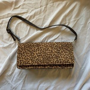 Liz Claiborne Leopard Clutch
